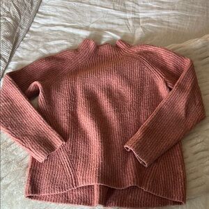 Cozy Pink Sweater